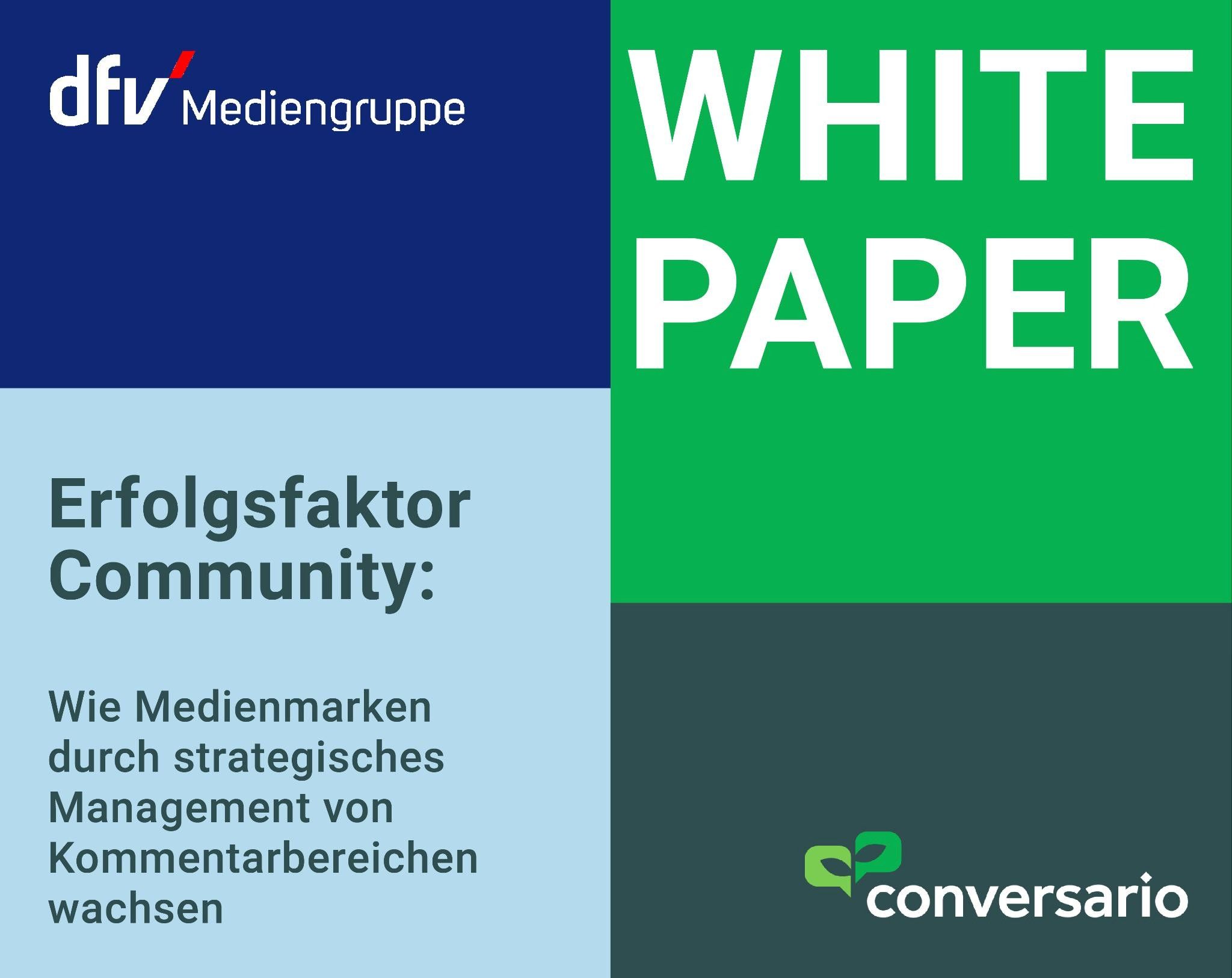 Erfolgsfaktor Community Bild